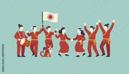 Cultural Celebration Illustration