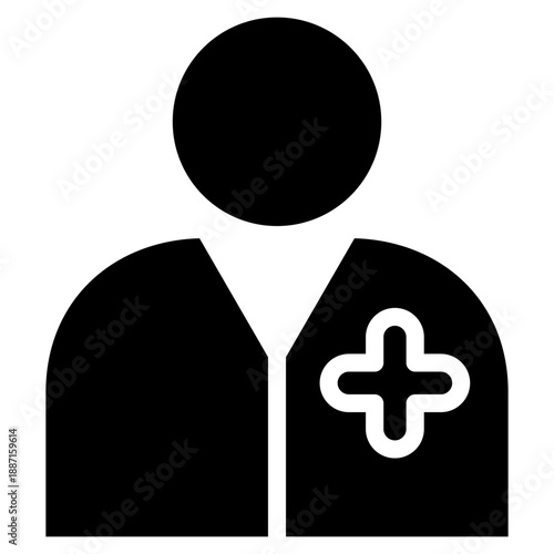 Doctor  Icon Element For Design