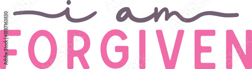 he is risen svg, i am forgiven svg, christian svg, christian png, easter svg, easter faith svg, religious svg, faith svg, jesus svg, cross svg, resurrection svg, easter cross svg, bible verse svg