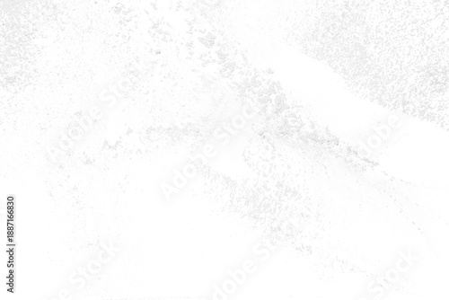White powder and dust on transparent background - Flatlay closeup shot and copy space with sugar and salt association - Conecept of Pharmaceuticals, medical drug, protein and cosmetics