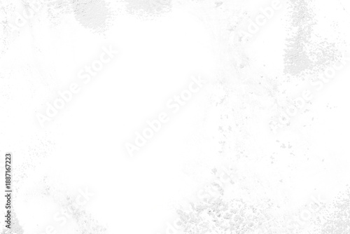 White powder and dust on transparent background - Flatlay closeup shot and copy space with sugar and salt association - Conecept of Pharmaceuticals, medical drug, protein and cosmetics