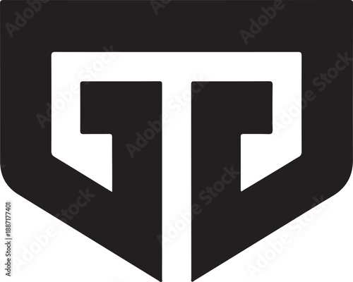 Two White Arrow Symbols Pointing Left and Right on Black Background arrows