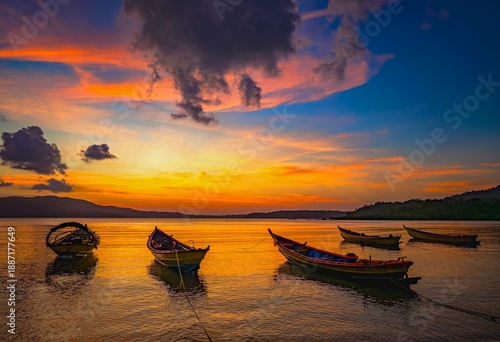 Canvas Print Andaman and Nicobar islands India, winter trip photos