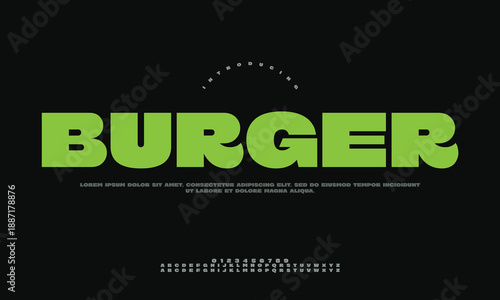 Delicious Classic Cheeseburger with Sesame Bun and Fresh Ingredients Flat Vector Illustration