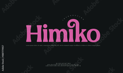 Elegant Japanese Inspired Female Portrait Illustration with Mystical Aura and Traditional Elements