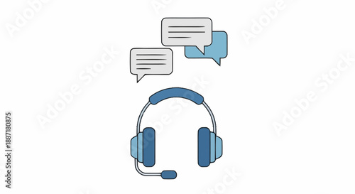 Professional wireless headphones with microphone for music listening communication and sound quality enhancement