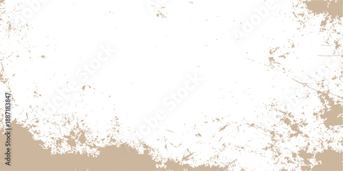 An aged vintage design featuring a rough grunge background with a dusty paper texture and dirty ink paint patterns on an old material surface. textured, art, film, dirt, powder, dust, blank, color