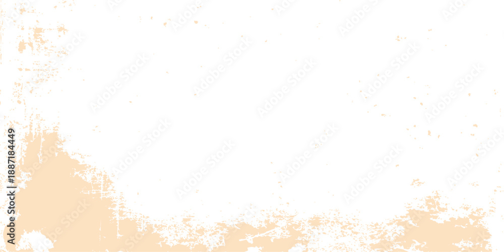 Obraz premium An aged brown vintage paper texture featuring a dirty grunge paint design with a rough material surface and a retro film dust pattern backdrop. wall, light, dust