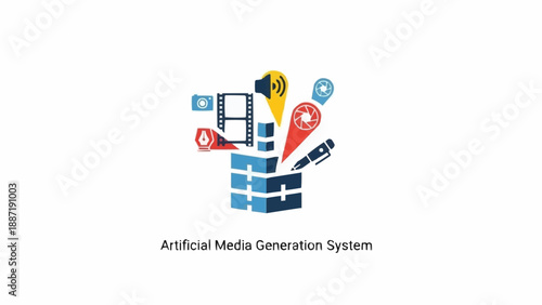 Artificial Intelligence Media Generation System.