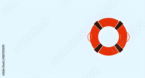 life buoy, lifebuoy, lifesaver, lifering, rescue, safety, emergency, help, flotation, buoy, ring, sea, ocean, water, marine, nautical, beach, pool, swimming, lifeguard, icon, vector, illustration, sym