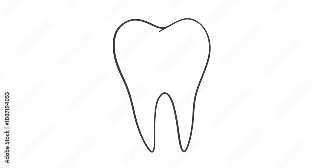 Obraz premium toothicon, dentalicon, toothoutline, dental, dentistry, dentist, oralcare, hygiene, health, healthcare, medical, clinic, care, clean, smile, enamel, molar, incisor, cavity, prevention, outline, line, 