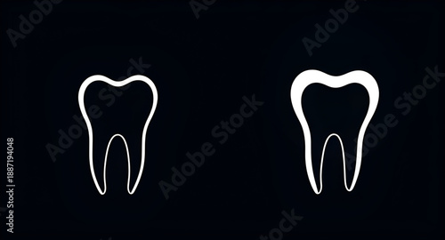 toothicon, dentalicon, toothoutline, dental, dentistry, dentist, oralcare, hygiene, health, healthcare, medical, clinic, care, clean, smile, enamel, molar, incisor, cavity, prevention, outline, line, 
