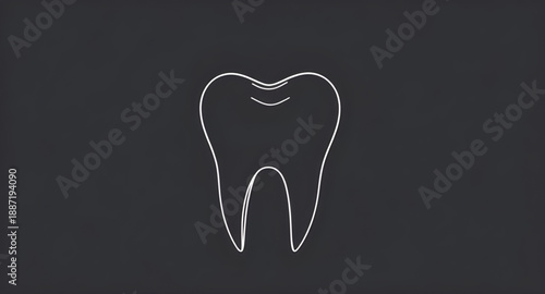 tooth, teeth, dental, dentist, dentistry, oralhealth, hygiene, healthcare, medical, clinic, care, clean, smile, enamel, molar, incisor, cavity, checkup, prevention, treatment, outline, lineart, linear