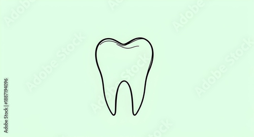 tooth, teeth, dental, dentist, dentistry, oralhealth, hygiene, healthcare, medical, clinic, care, clean, smile, enamel, molar, incisor, cavity, checkup, prevention, treatment, outline, lineart, linear