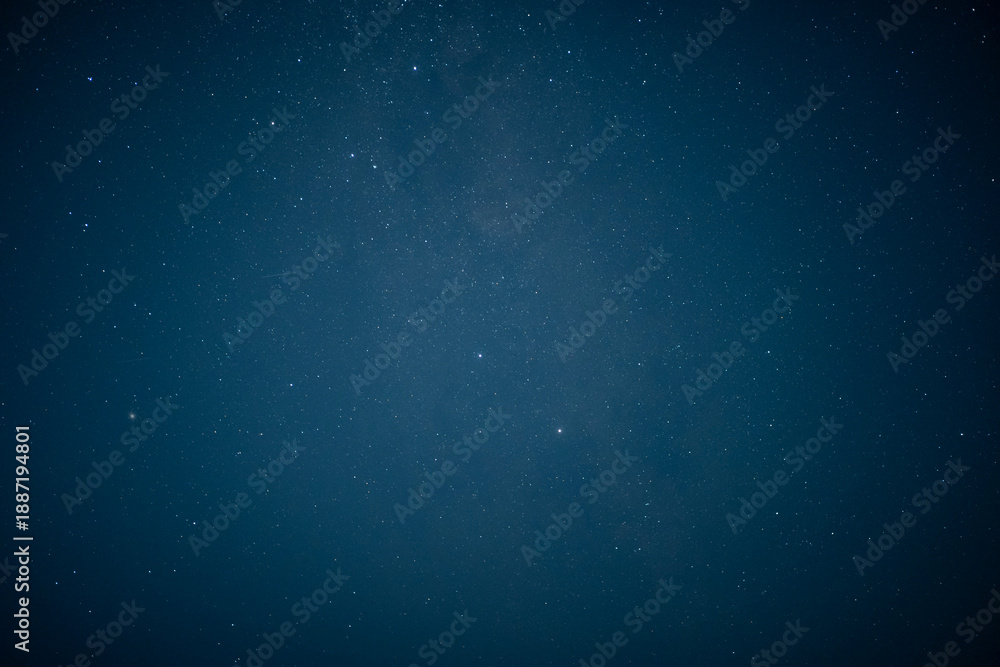 Fototapeta premium starry sky at night