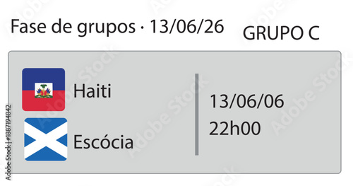 JOGOS- 13/06-/JOGOS-COPA DO MUNDO - FASE GRUPOS
