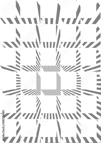 Background images with gray tones are placed alternately. used for graphics