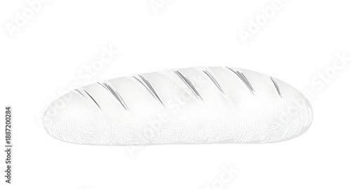 bread, loafbread, bakery, bakedgoods, food, wheat, grain, flour, toast, slice, baguette, fresh, crusty, kitchen, cooking, breakfast, snack, meal, nutrition, staple, outline, line, lineart, linear, str