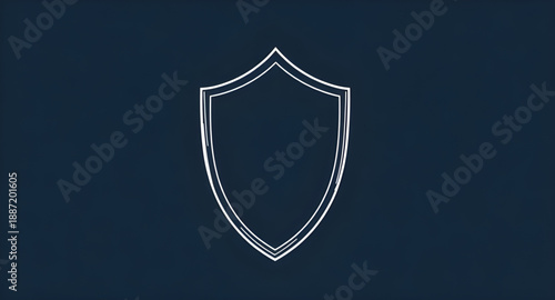 shieldoutline, shieldicon, protection, security, defense, guard, safety, secure, insurance, privacy, antivirus, firewall, cyber, cybersecurity, trust, reliability, strength, outline, lineart, linear, 