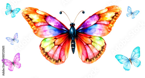 butterfly, beautiful, insect, nature, wildlife, colorful, patterned, wings, symmetry, delicate, elegant, flying, flutter, macro, closeup, vibrant, vivid, soft, graceful, beauty, spring, summer, garden