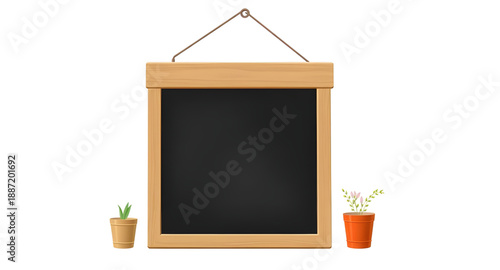 chalkboard, blackboard, blankboard, schoolboard, empty, board, education, classroom, teaching, learning, lesson, study, academic, knowledge, chalk, writing, frame, signboard, illustration, vector, ico