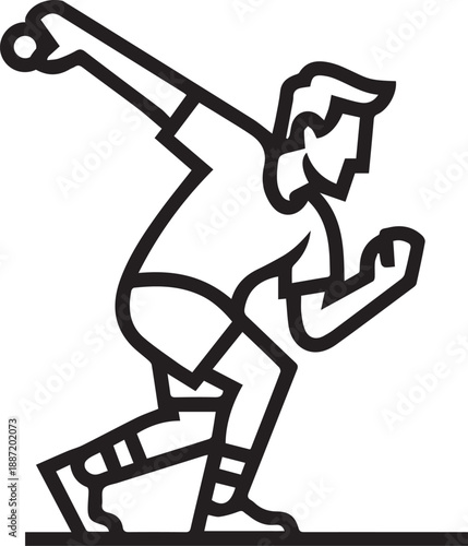 Spin Bowling Action Design