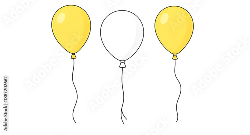 balloons, balloonoutline, partydecor, celebration, birthday, festive, holiday, event, decor, decoration, fun, joy, cheerful, outline, lineart, linear, stroke, icon, vector, illustration, symbol, sign,