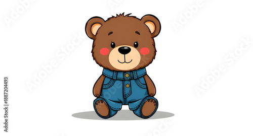 teddy bear, cartoon, cute, illustration, character, mascot, toy, plush, stuffedtoy, soft, cuddly, hug, love, sweet, friendly, smiling, happy, kids, child, baby, nursery, animal, bear, furry, brown, pl