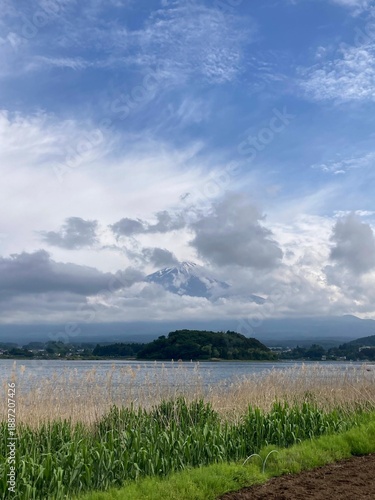 Photos Cloudy lake view