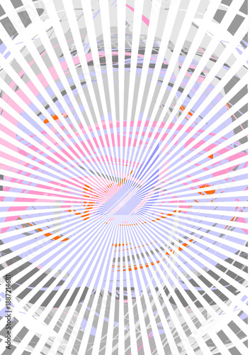 The background image uses lines and combinations, uses a variety of colors, can be used in graphics.