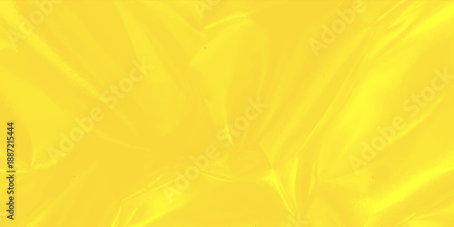 An abstract summer wallpaper featuring golden yellow flowers and bright orange waves in a vector illustration design with golden motion swirls and a textured light pattern backdrop