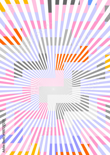 The background image uses lines and combinations, uses a variety of colors, can be used in graphics.
