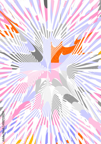 The background image uses lines and combinations, uses a variety of colors, can be used in graphics.