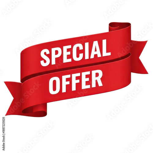 Special offer banner