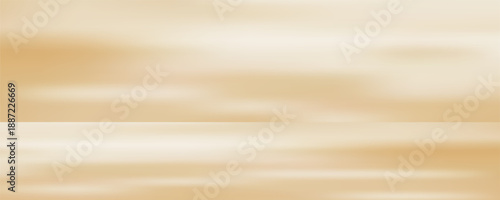 Empty Abstract background Shadow, mock up scene. Sunshade shadow on the wall and floor. Beige Minimalist Cosmetics or skin care backdrop for products presentation. free space for text