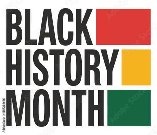 Black History Month Celebration Logo