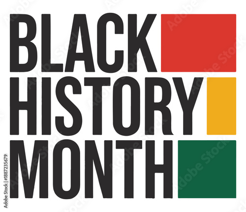 Black History Month Celebration Logo