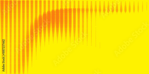 Yellow confetti seamless pattern. Golden glitter dot repeating background. Gold polka dot repeated wallpaper. Celebration Christmas, New Year or birthday party decoration.