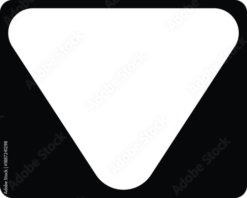 Secondary Tennessee State Highway Marker Blank Template Design Vector
