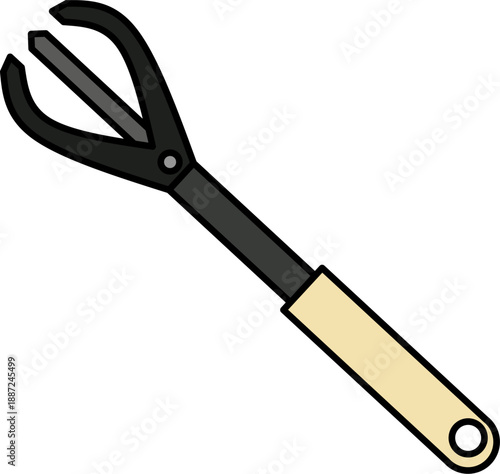 Garden Hand Cultivator Tool