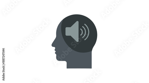 Image representing the mind's inner sound.