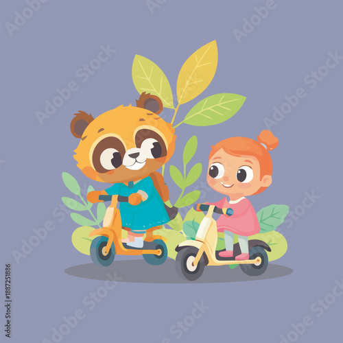 Friends Snuggling and Smiling Warmly