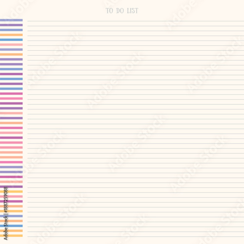 Grid paper. Lined sheet of abstract squared background with color graph. Geometric pattern for school, wallpaper, textures, notebook. Checkered blank on white background.