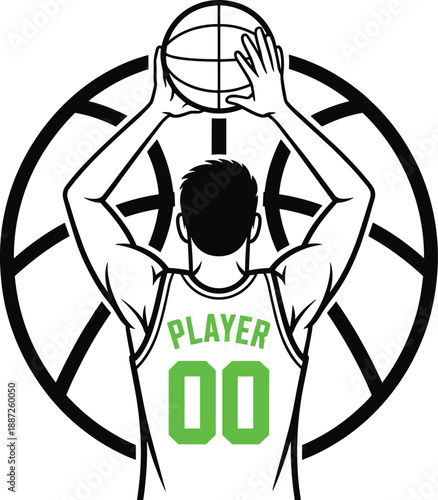 Simple conceptual illustration based on abstract description