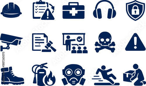 Build and construction icon set. Featuring building, crane, tools, contractor, renovation, civil, engineering, architecture, machinery, maintenance and more icons. perfect vector icon collection. 