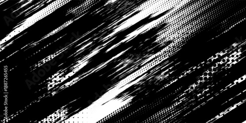 Halftone dots red and blue color pattern gradient grunge texture background. Dot pop art comic sport style vector illustration. grunge vector dots . eps 10