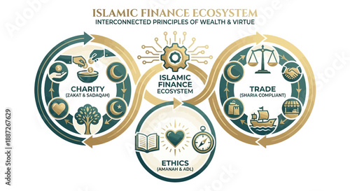 Islamic finance ecosystem principles for wealth and virtue
