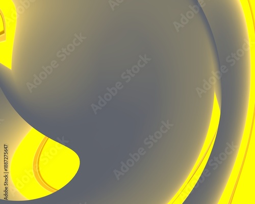 Abstract background design with yellow, orange, forest and white color gradation for wallpaper