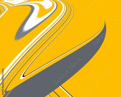 Abstract background design with yellow, orange, forest and white color gradation for wallpaper