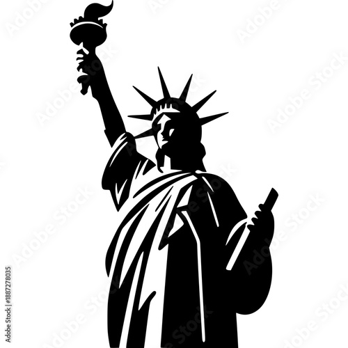 Statue of Liberty Vector Icon